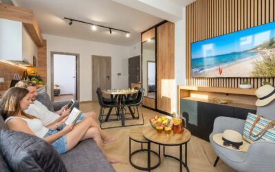 Apartament Jastrzębia Góra: Nowoczesne udogodnienia w Rozewska 30