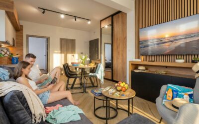 Jastrzębia Góra poza sezonem: komfortowe wakacje z Rozewska Apartaments