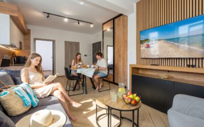 Długi pobyt Jastrzębia Góra: Rozewska Apartaments – Twój home away from home