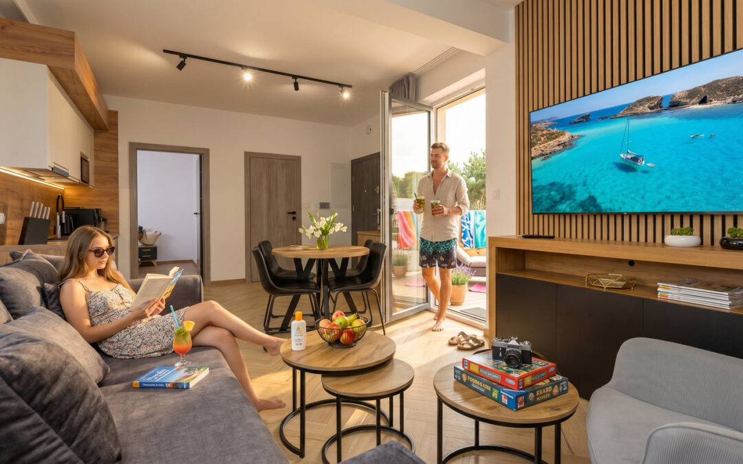 ** Wakacje Rodzinne Jastrzębia Góra: Przewodnik z Rozewska Apartaments